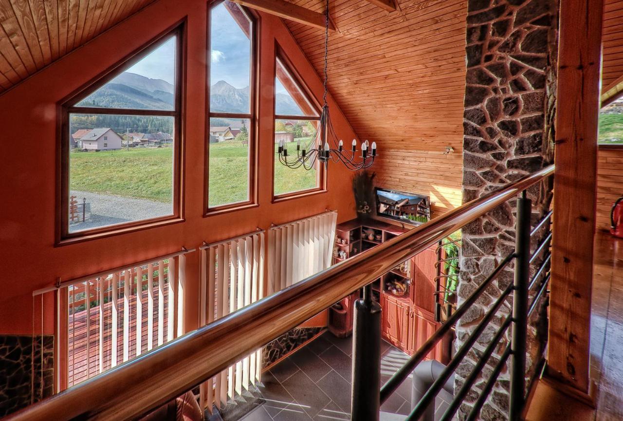 Winter & Summer - Chalets Ždiar Exterior foto