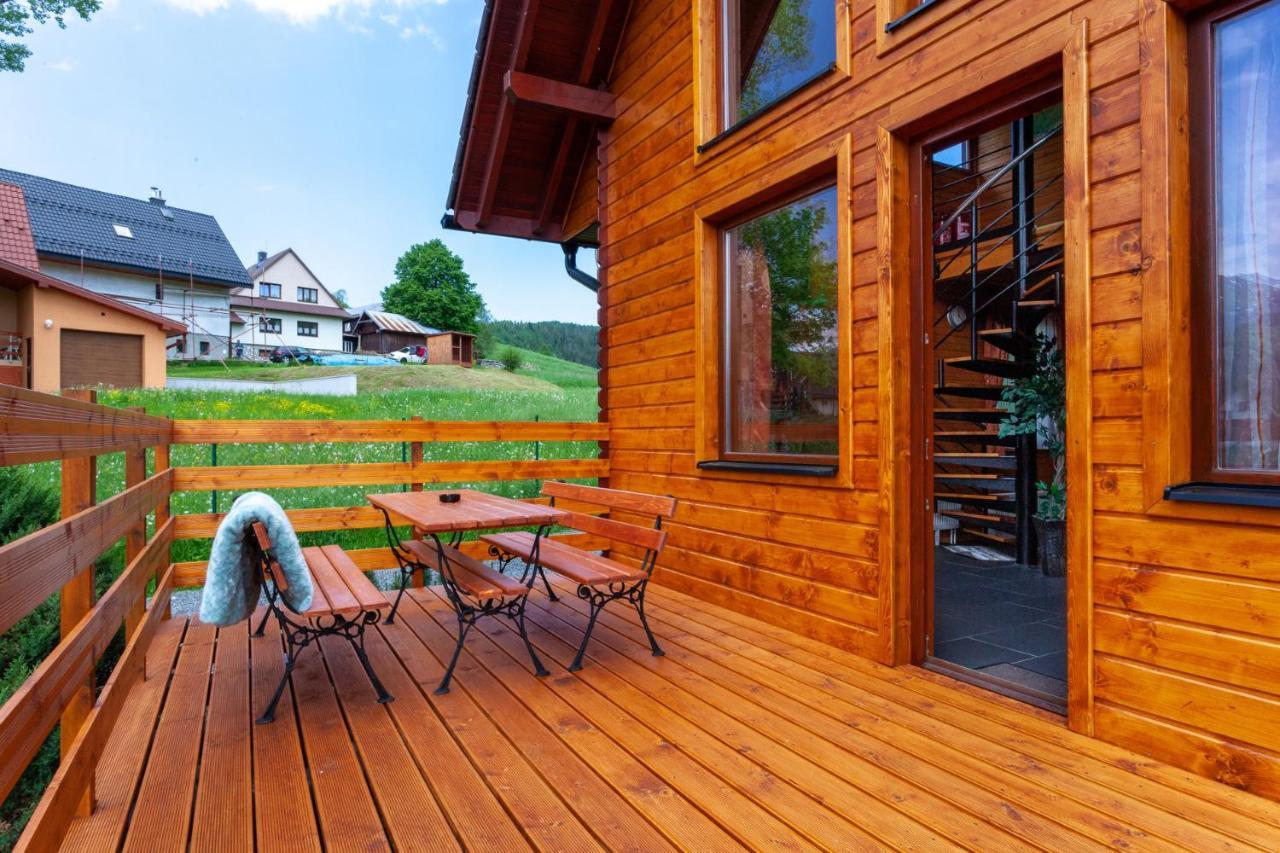 Winter & Summer - Chalets Ždiar Exterior foto