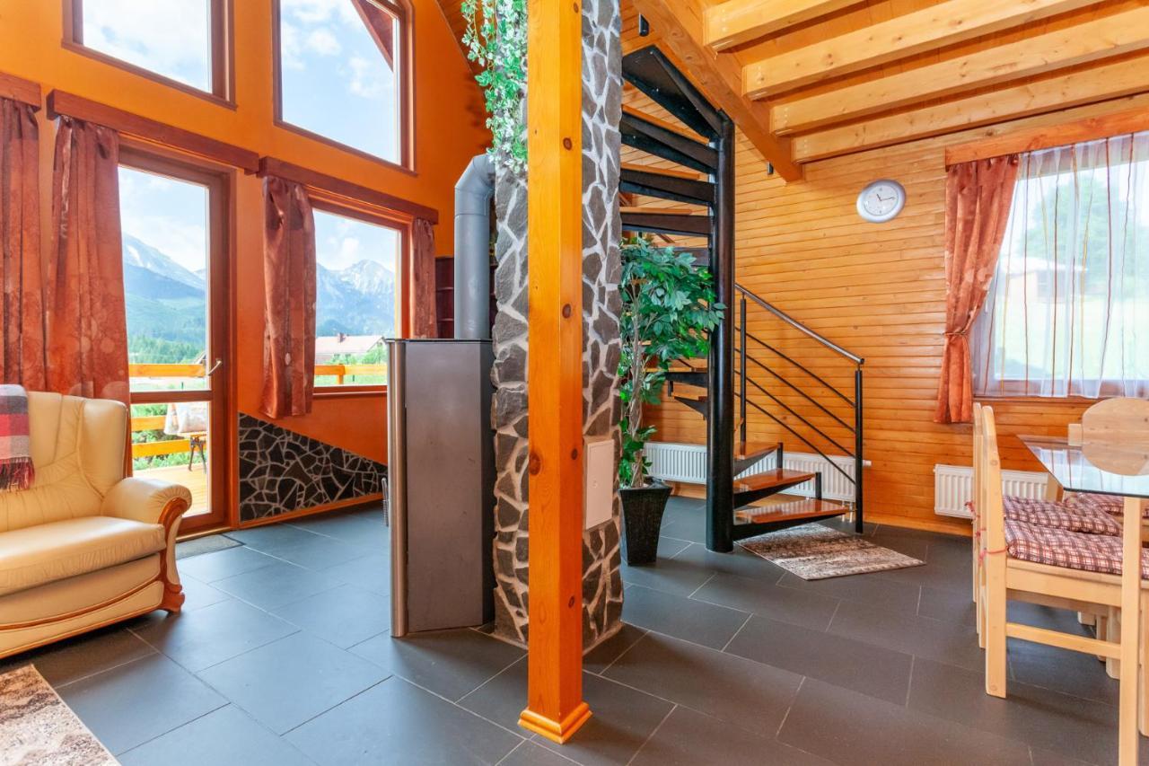 Winter & Summer - Chalets Ždiar Exterior foto