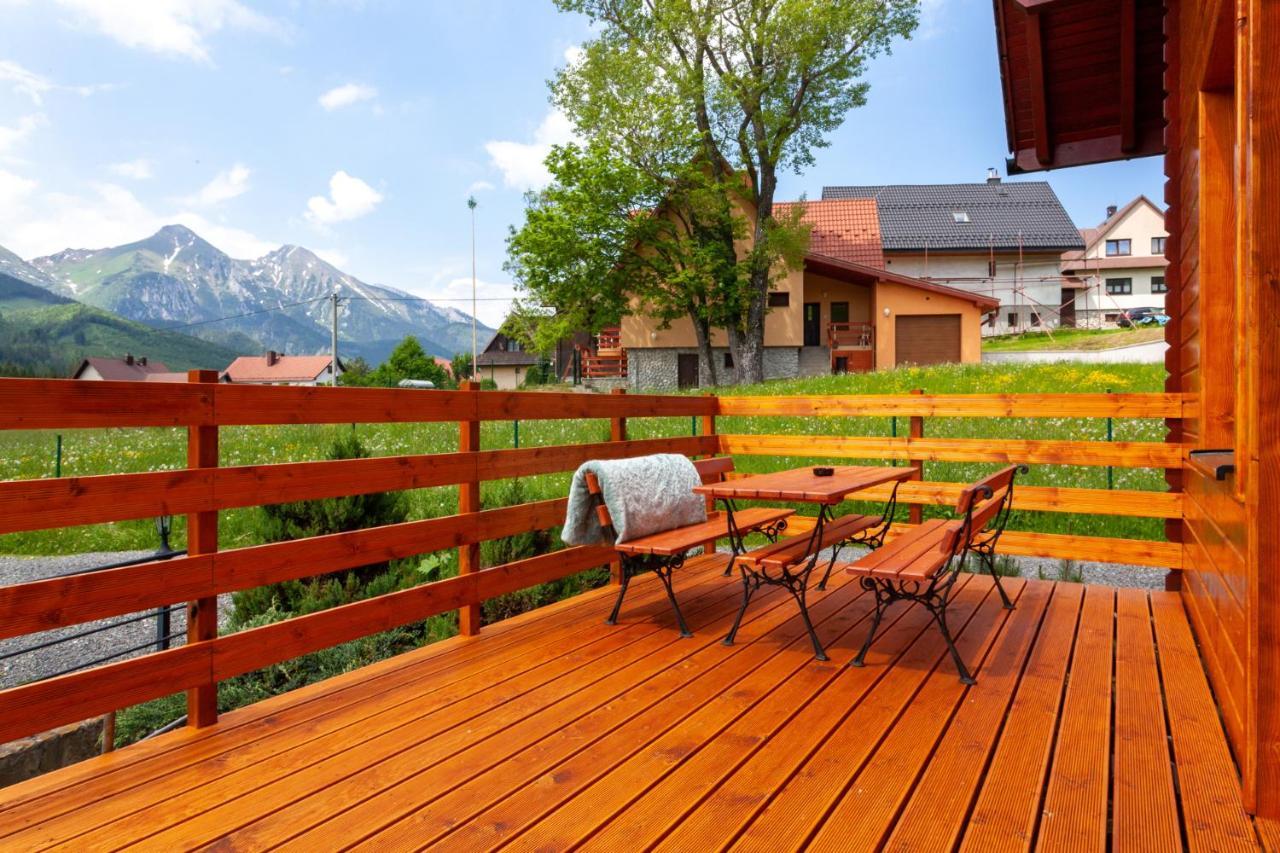 Winter & Summer - Chalets Ždiar Exterior foto