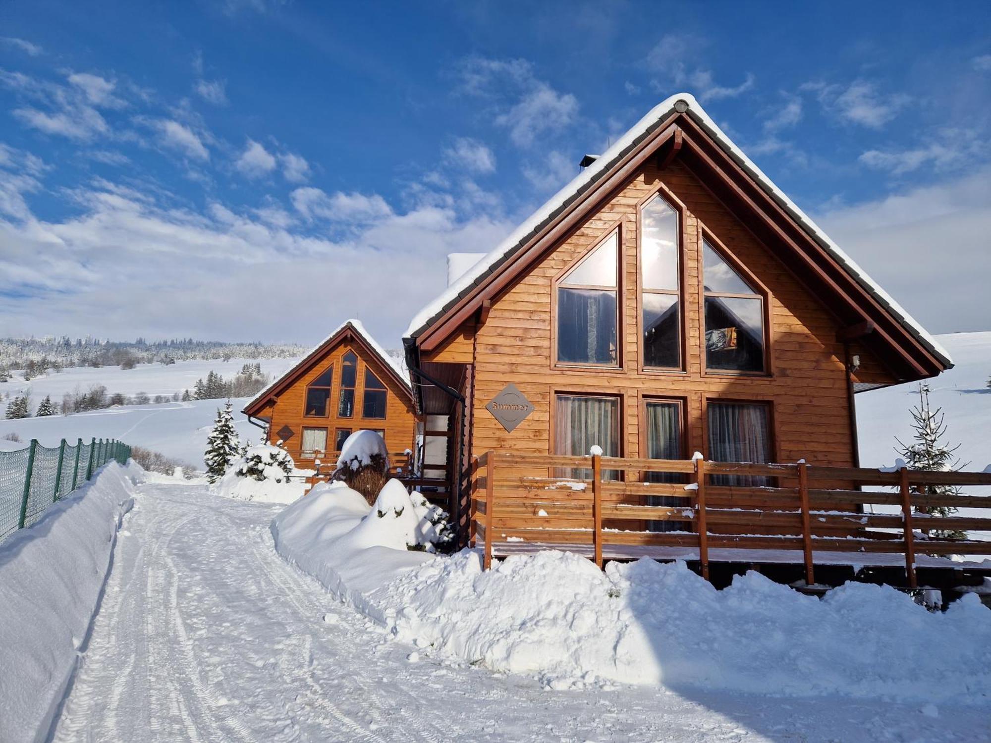 Winter & Summer - Chalets Ždiar Exterior foto